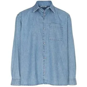 DRYKORN Jeanshemd  blau   XL herren