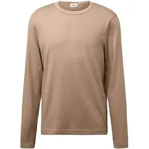 DRYKORN Langarmshirt JULIENO camel   M herren