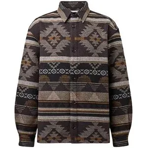 DRYKORN Overshirt VIGADO 1 braun   XXL Herren