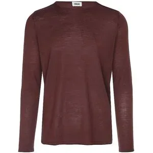 DRYKORN Pullover RIKONO 1 dunkelrot   S Herren