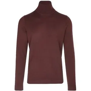 DRYKORN Rollkragenpullover JOEY dunkelrot   M Herren
