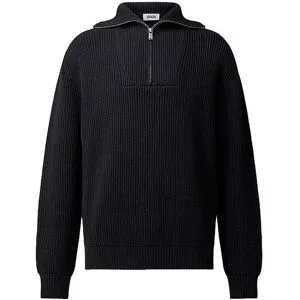 DRYKORN Troyer Pullover MANUELO schwarz   S Herren