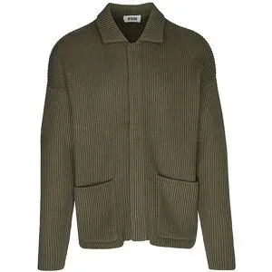 DRYKORN Strickjacke olive   M Herren