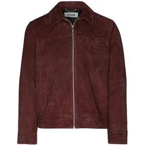 DRYKORN Lederjacke RIKKA_2 dunkelrot   XL Herren