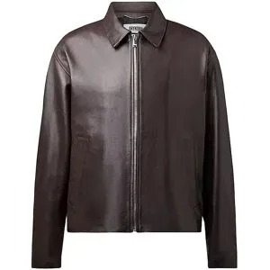 DRYKORN Lederjacke RIKKO 10 braun   L Herren