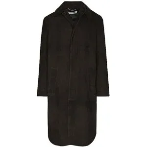 DRYKORN Ledermantel KOSMAN 1 braun   46 Herren