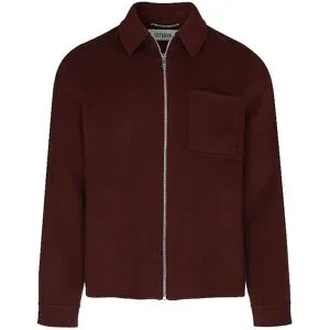 DRYKORN Overshirt JERSON  dunkelrot   M Herren