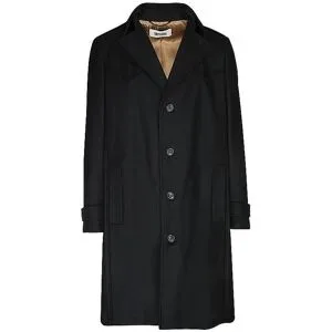 DRYKORN Wollmantel DRYOXFOR schwarz   52 Herren