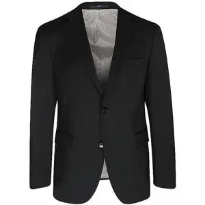 DRESSLER Sakko Shaped Fit SEAN schwarz   50 herren
