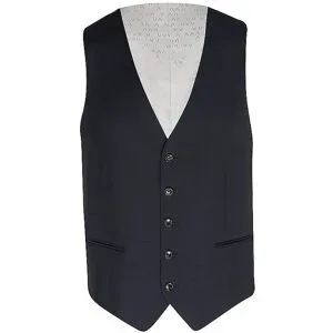 DRESSLER Anzugweste GREEK blau   56 Herren