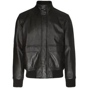 DRESSLER Lederjacke  braun   54 Herren