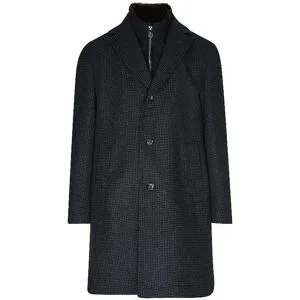 DRESSLER Mantel RICK dunkelblau   56 Herren