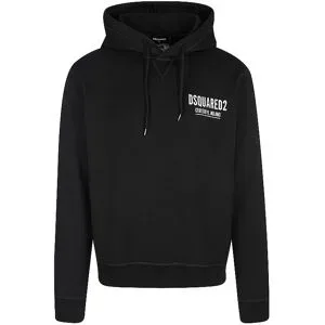 DSQUARED2 Kapuzensweater - Hoodie CERESI09 schwarz   XL Herren