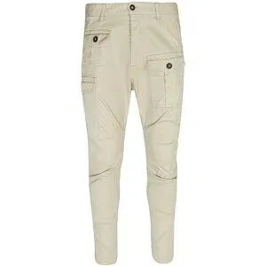 DSQUARED2 Cargohose  beige   50 Herren