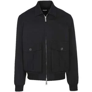 DSQUARED2 Blouson schwarz   48 Herren