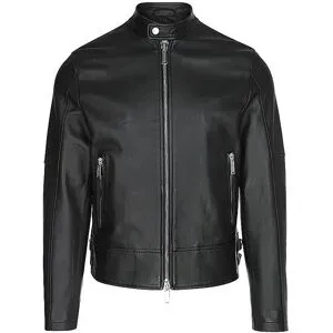 DSQUARED2 Lederjacke schwarz   48 Herren