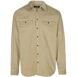 DSQUARED2 Overshirt  beige   52 Herren