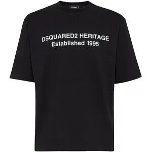 DSQUARED2 T-Shirt  schwarz   XL Herren