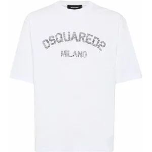 DSQUARED2 T-Shirt  weiss   XXL Herren
