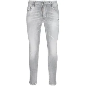 DSQUARED2 Jeans Slim Fit  hellgrau   48 herren