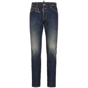 DSQUARED2 Jeans Slim Fit COOL GUY  dunkelblau   46 Herren