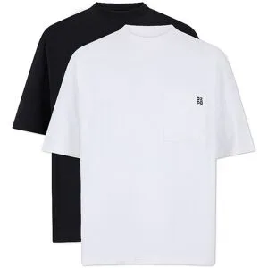 DSQUARED2 T-Shirt 2er Pkg.  schwarz   M herren