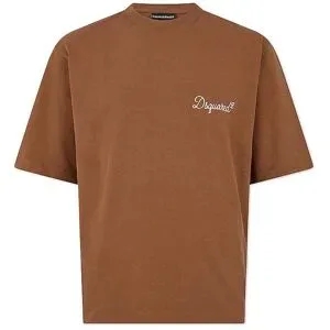 DSQUARED2 T-Shirt  braun   XL Herren