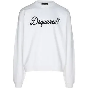 DSQUARED2 Sweater  weiss   M Herren