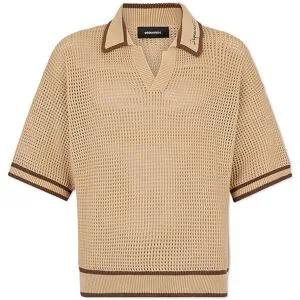 DSQUARED2 Poloshirt  beige   XL herren