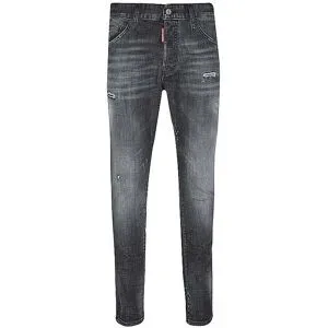 DSQUARED2 Jeans Slim Fit TEDDY  schwarz   50 Herren
