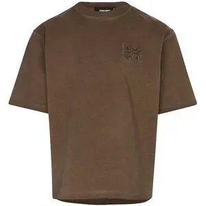 DSQUARED2 T-Shirt  Loose Fit braun   XL herren