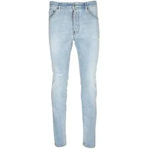 DSQUARED2 Jeans Slim Fit  TEDDY blau   48 herren