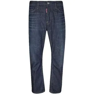 DSQUARED2 Jeans Tapered Fit BRO blau   46 Herren