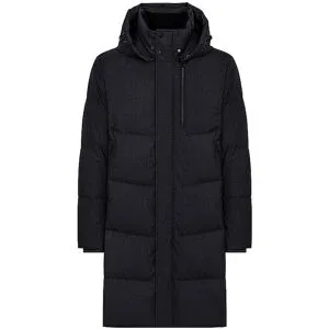DUNO Daunenparka ARON PARMA grau   46 herren