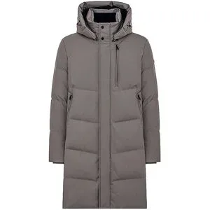 DUNO Daunenparka ARON PARMA hellbraun   52 Herren
