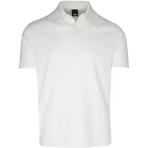 DUNO Poloshirt NOVUS  weiss   L Herren