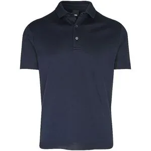 DUNO Poloshirt NOVUS  dunkelblau   L herren
