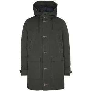 ECOALF Parka TASKA dunkelgrün   L herren