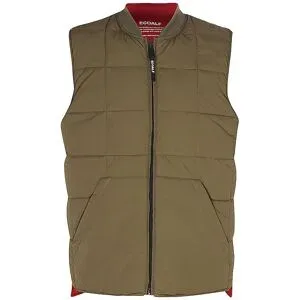 ECOALF Steppgilet dunkelrot   XL herren