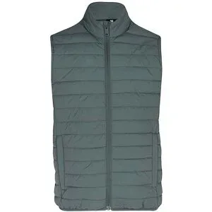 ECOALF Steppgilet BELS dunkelgrün   XXL Herren