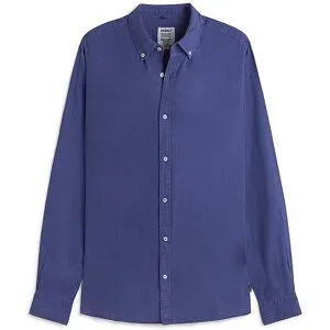 ECOALF Leinenhemd  blau   XXL Herren