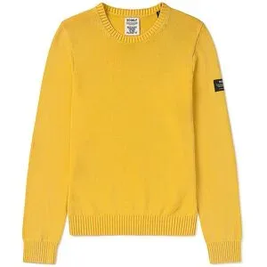 ECOALF Pullover TAIL gelb   M herren