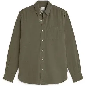 ECOALF Flanellhemd JAVIER olive   XXL Herren