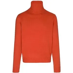 ECOALF Rollkragenpullover BRUN orange   S Herren