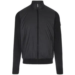 ECOALF Hybridjacke DENIO schwarz   S herren