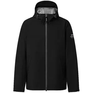 ECOALF Regenjacke DILUVIO  schwarz   XXL herren
