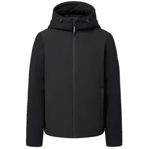 ECOALF Jacke CEUTO schwarz   M Herren