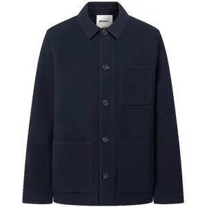 ECOALF Wolljacke ARONE blau   XL Herren