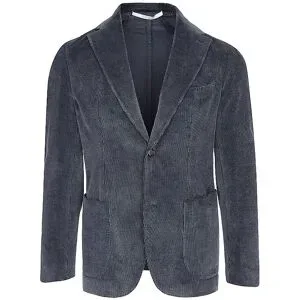 ELEVENTY Cordanzug dunkelblau   48 Herren
