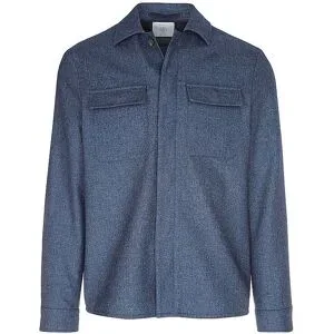 ELEVENTY Overshirt  dunkelblau   52 herren